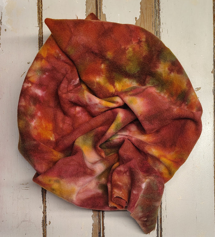 RED MAPLE Hand Dyed Wool