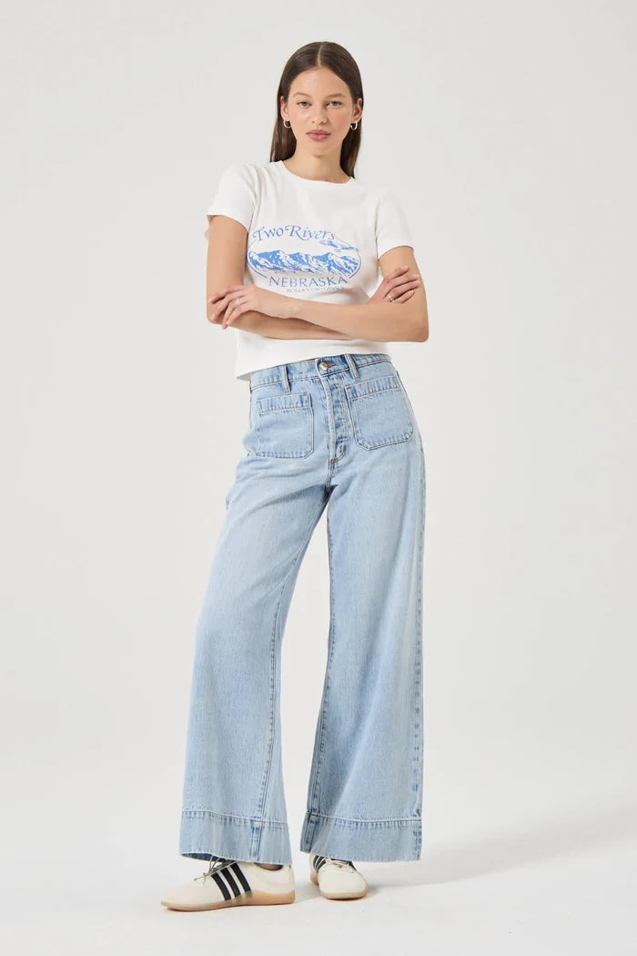 Relaxed Sailor Long - Breezy Blue