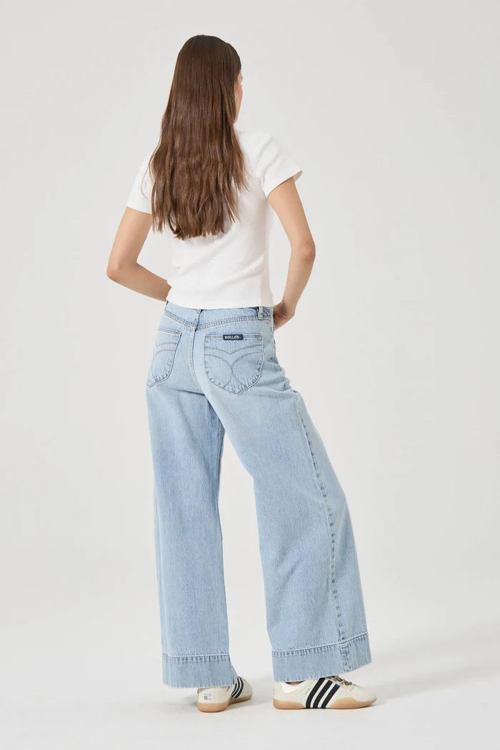 Relaxed Sailor Long - Breezy Blue