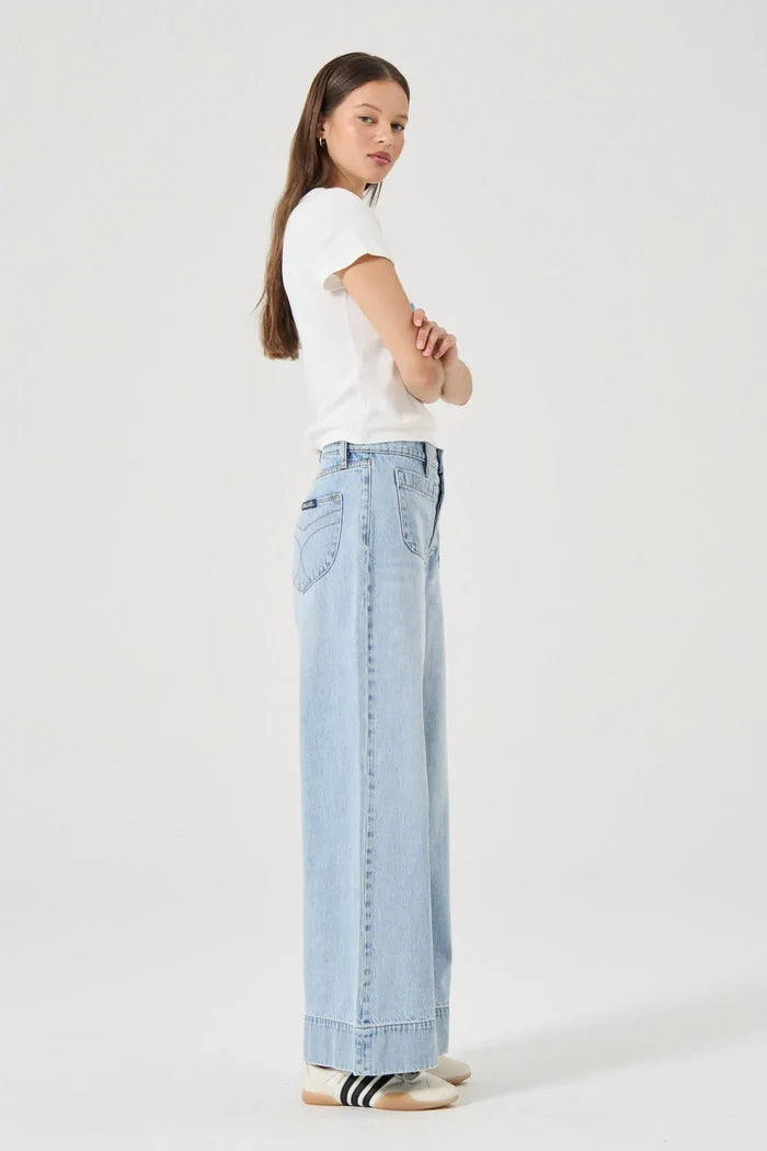 Relaxed Sailor Long - Breezy Blue