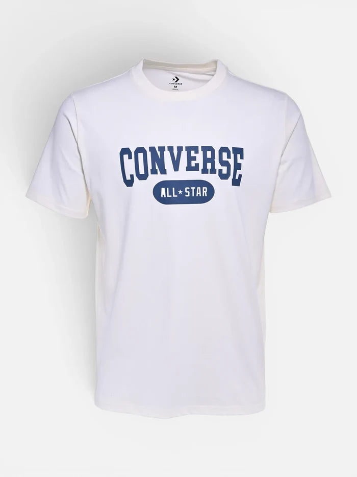 Remera Converse Retro All Star Blanco