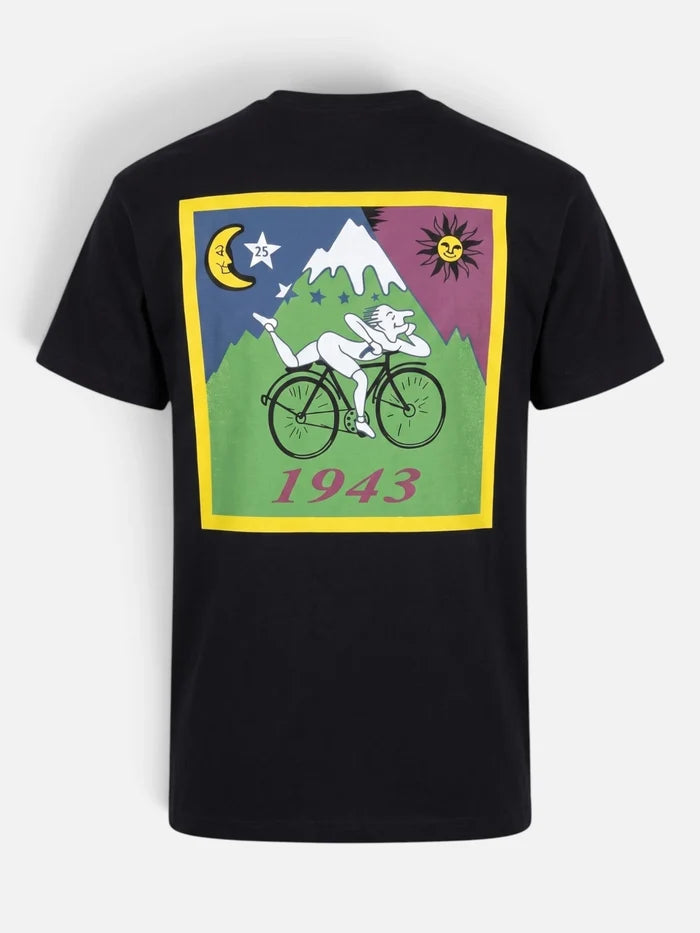 Remera Good Bici Negro