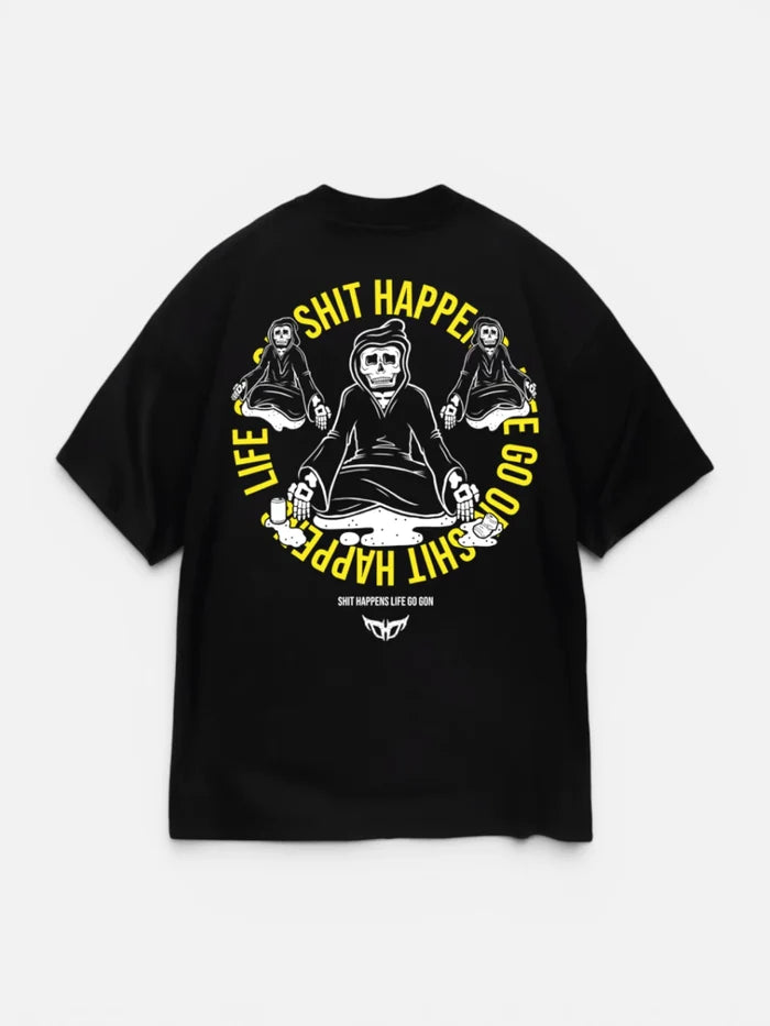 Remera Orchard Shit Happens Tee