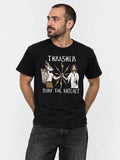 Remera Thrasher B.T.H Negro — vista principal