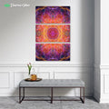 Residual Trip by YantrArt 3-Piece Canvas