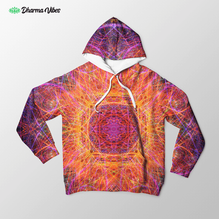 Residual Trip by Yantrart Hoodie