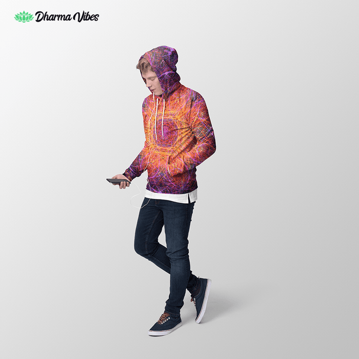 Residual Trip by Yantrart Hoodie