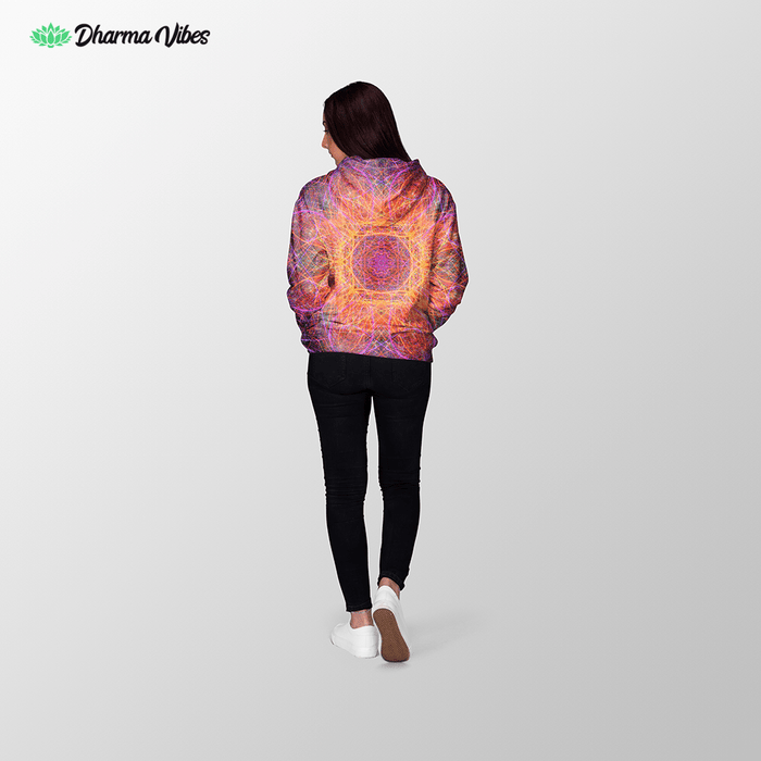 Residual Trip by Yantrart Hoodie