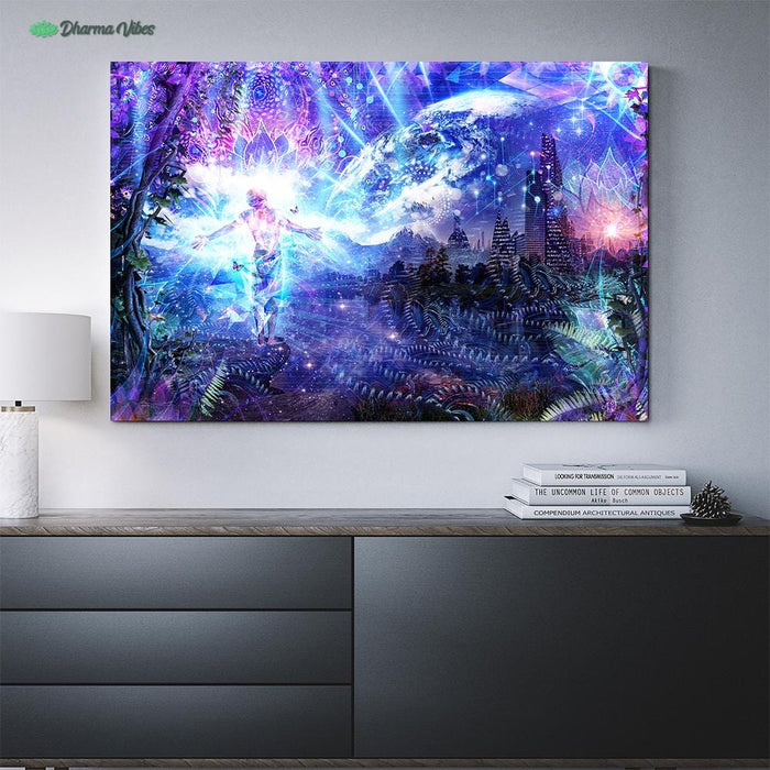 Ritual Night Stars by Cameron Gray 1-Piece Canvas