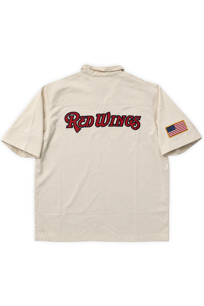 [ Rochester Red Wings ] America 250 Utility Shirt - Official League