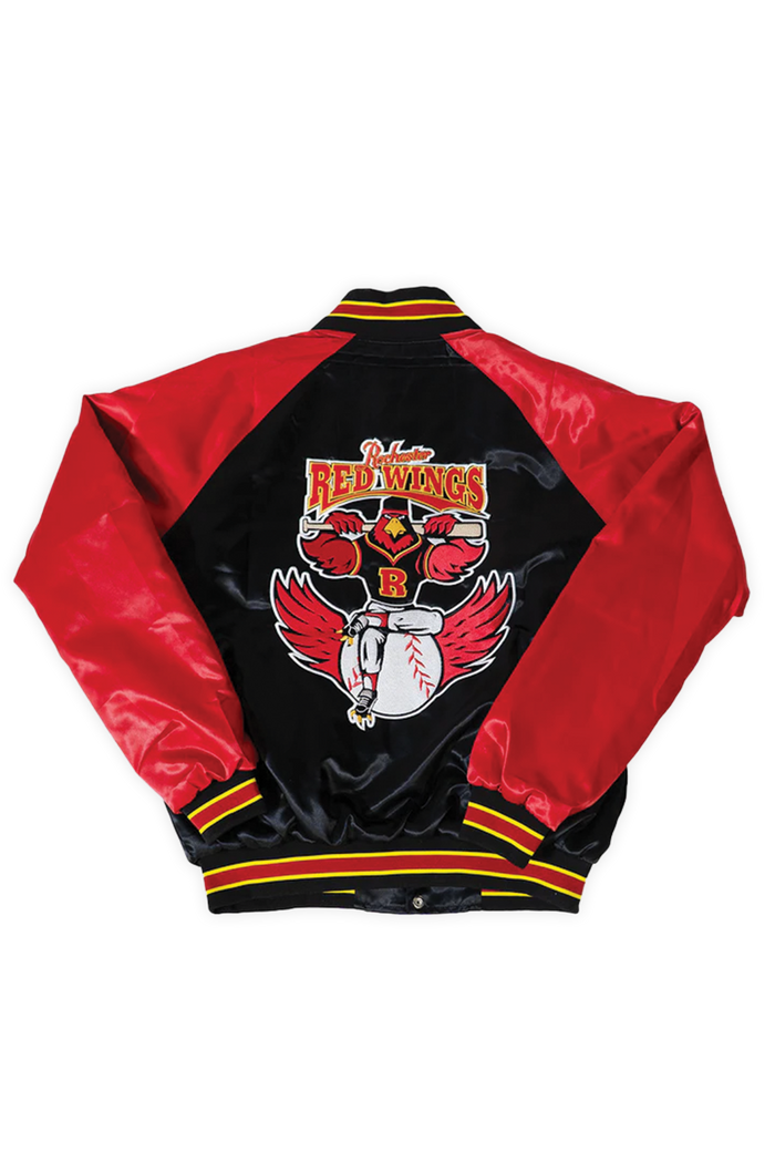 [ Rochester Red Wings ] Governor's Cup Retro Satin - Official League