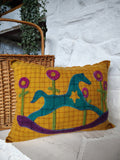 Rocking Horse Pillow Paper Pattern