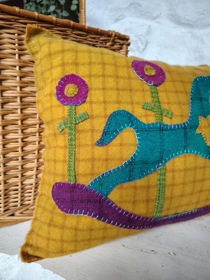 Rocking Horse Pillow Paper Pattern