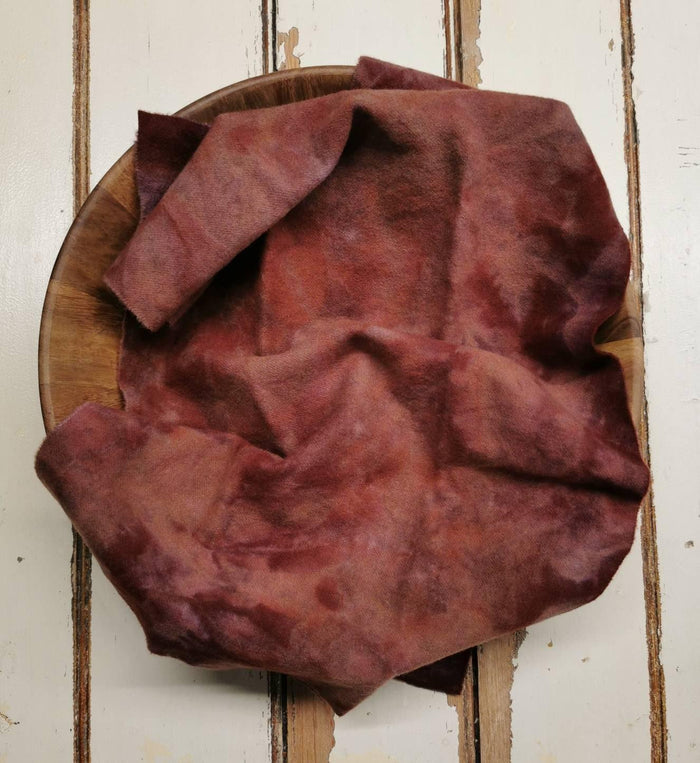 RUDDY Hand Dyed Wool - All About Ewe Wool Shop