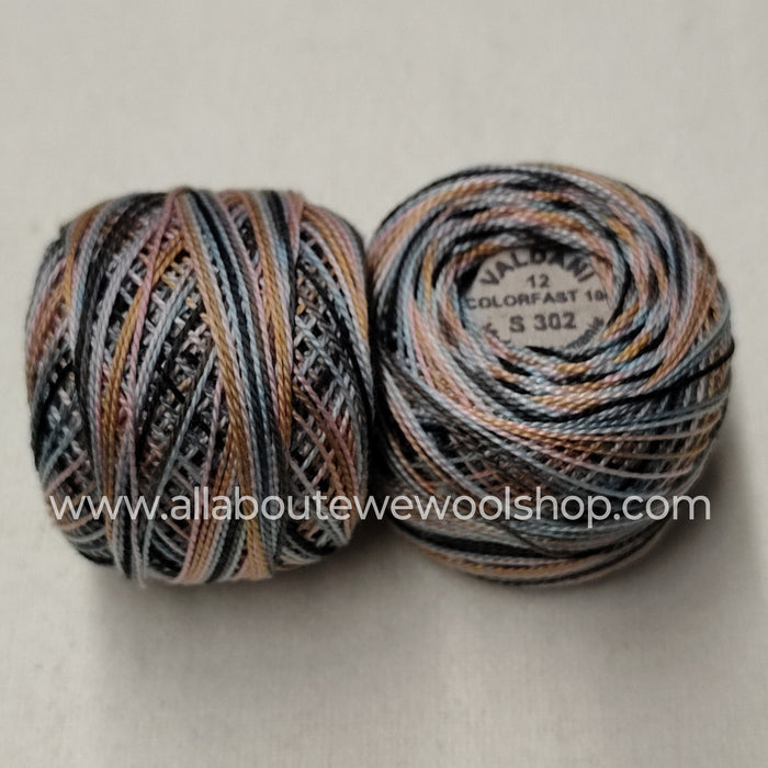 S302 #12 Valdani Perle Cotton Thread