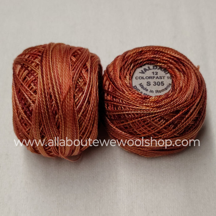 S305 #12 Valdani Perle Cotton Thread