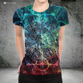 Sacred Geometry by McAshe Shirt