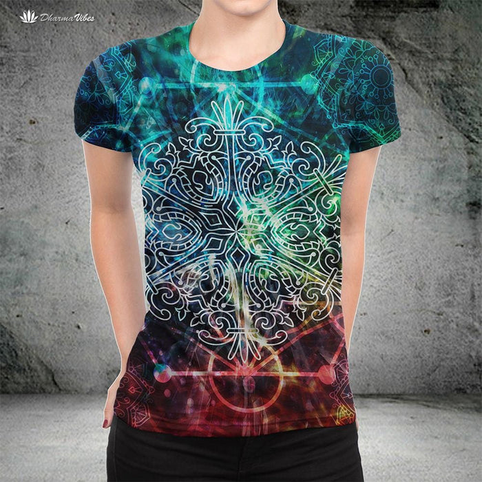 Sacred Geometry by McAshe Shirt