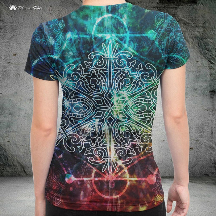 Sacred Geometry by McAshe Shirt
