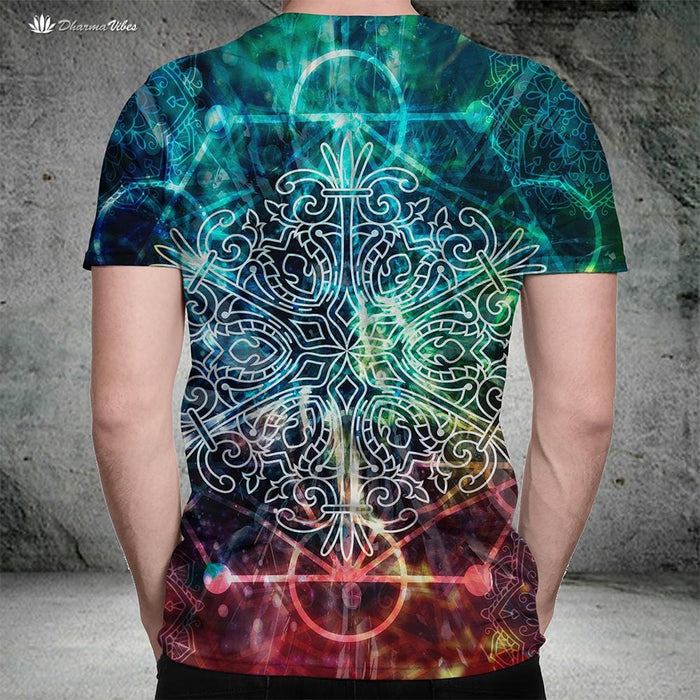 Sacred Geometry by McAshe Shirt