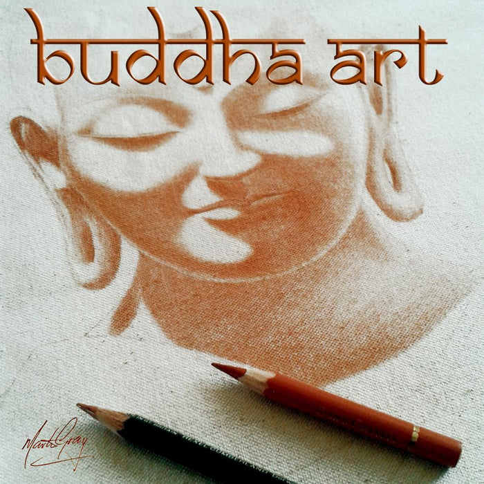 Sadhu by BuddhArt 5-Piece Canvas