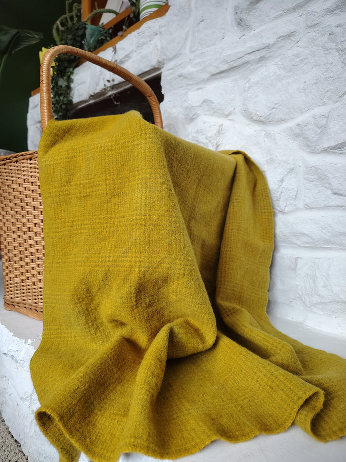 Saffron Hand Dyed Wool Fat Sixteenth Bundle