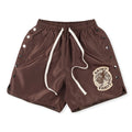 SAINT VANITY Button Shorts