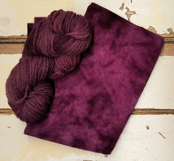 Sangria 01 M Hand Dyed Wool Yarn