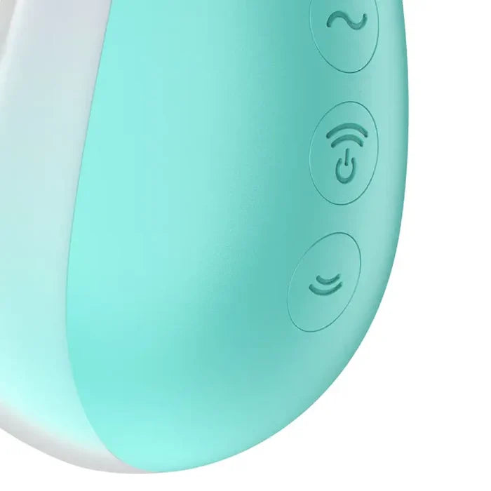 Satisfyer Pixie Dust Double Air Pulse Vibrator - Rolik®