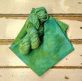 Sea Glass Hand Dyed Wool Yarn