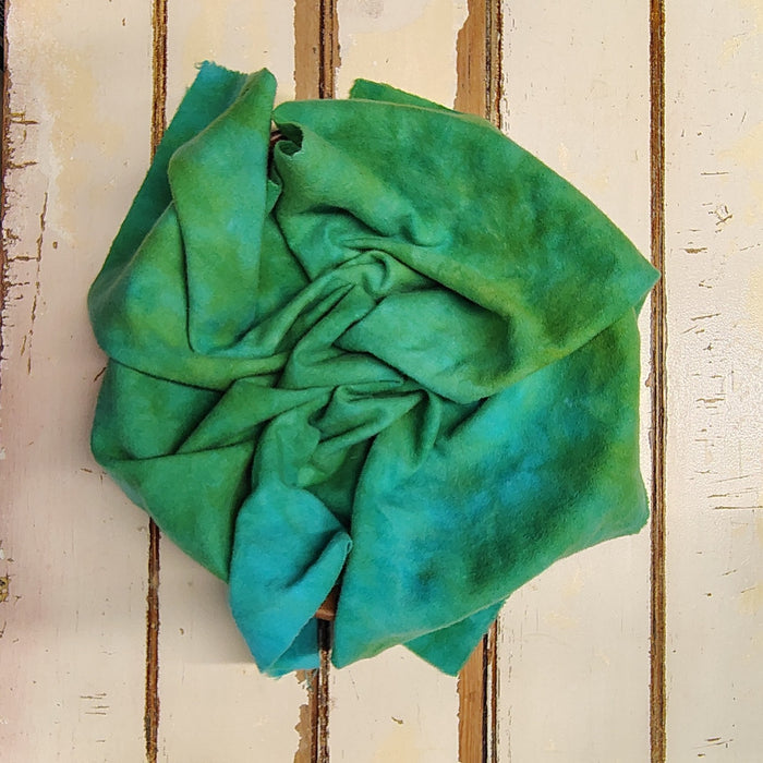 Sea Glass Hand Dyed Wool