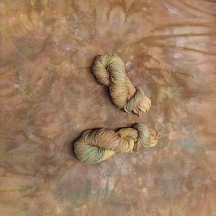 Seashell Hand Dyed Wool Yarn
