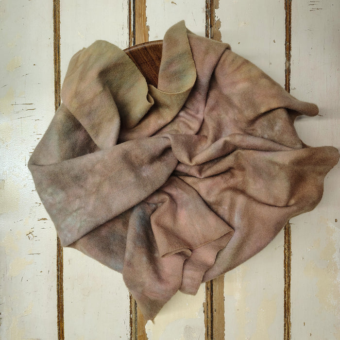 Seashell Hand Dyed Wool