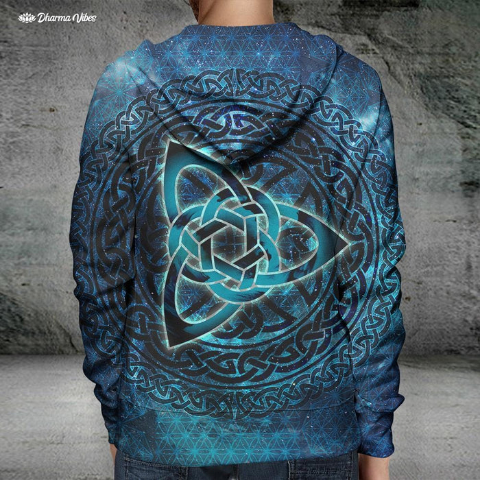 Seed of Life Celtic by McAshe Hoodie