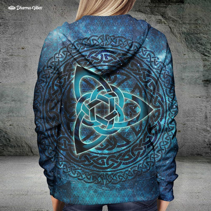 Seed of Life Celtic by McAshe Hoodie