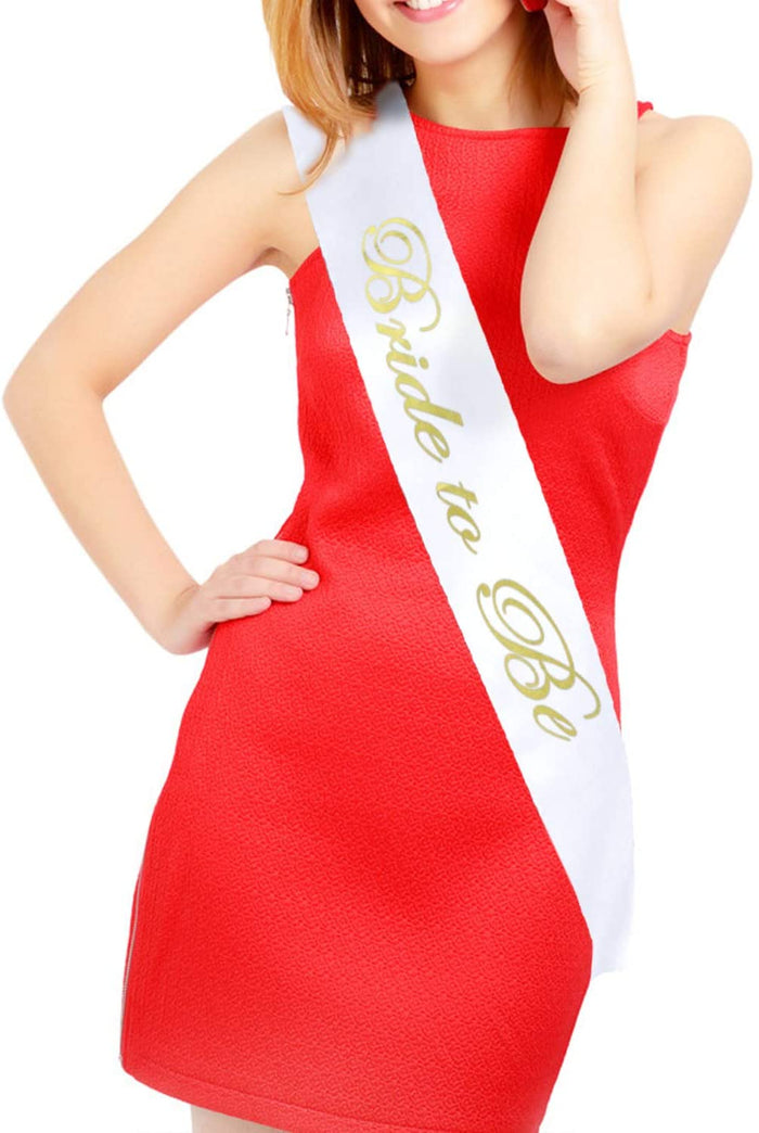 Senior, Birthday, Celebration, Bride-To-Be, Baby Shower Sash