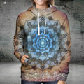 Serenity Mandala by McAshe Hoodie