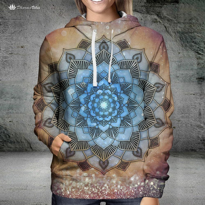 Serenity Mandala by McAshe Hoodie