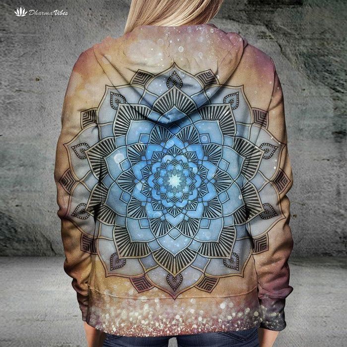 Serenity Mandala by McAshe Hoodie