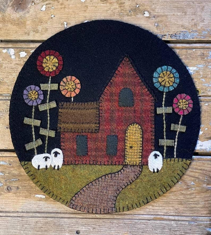 Set of Four "Home" Series Mats Kit - All About Ewe Wool Shop