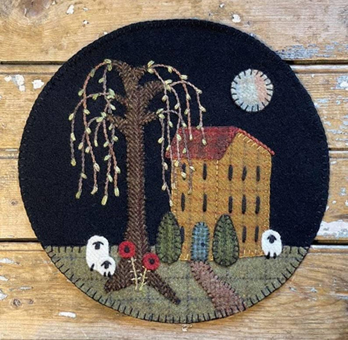 Set of Four "Home" Series Mats Kit - All About Ewe Wool Shop