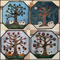 Set of Four "Seasons" Series Mats Kit