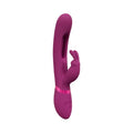 Vive Mika Triple Motor Vibrating Rabbit with G - Spot Flapping Stimulator - Rolik®