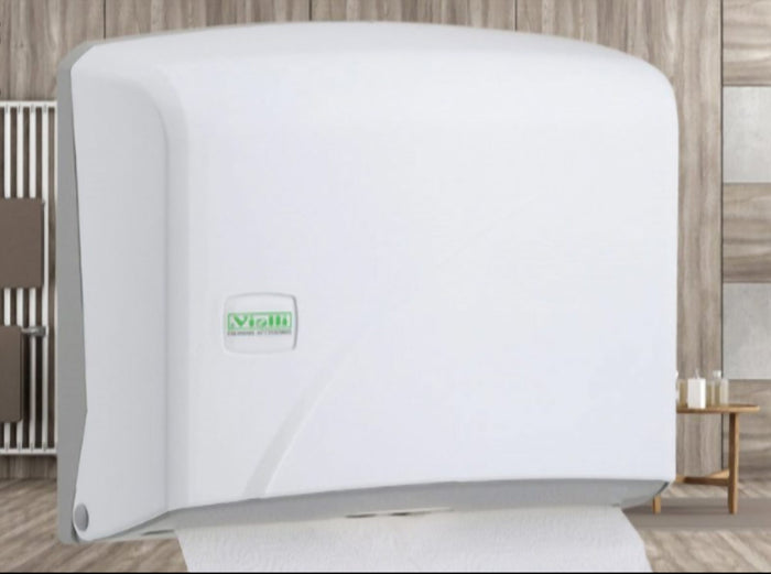 Slim Wall Tissue Dispenser 27.5 x 9.5 x 22.5 cm, 200 Sheets