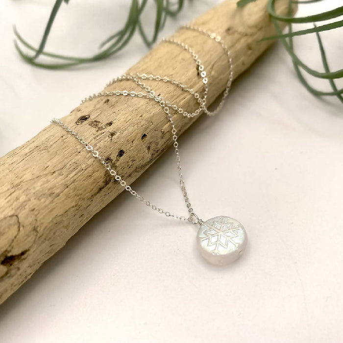 Snowflake Necklace