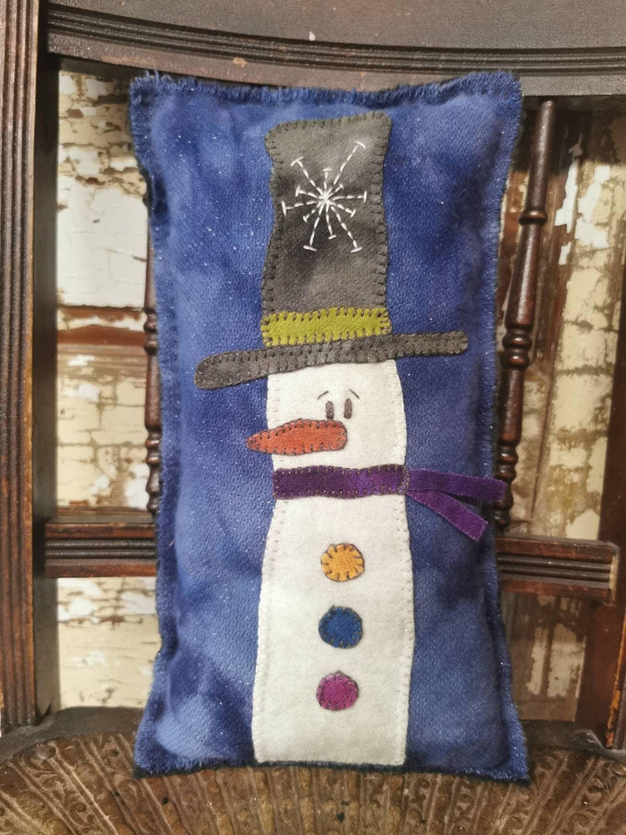 SNOWFLAKE Paper Pattern - All About Ewe Wool Shop