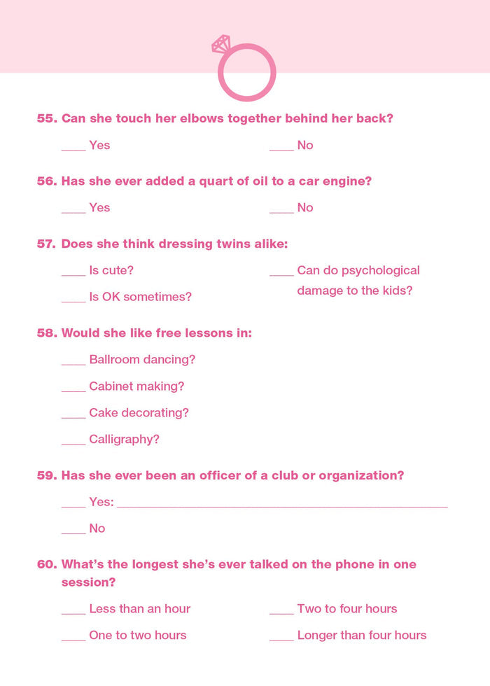 Sourcebooks - Do You Know Your Bride?