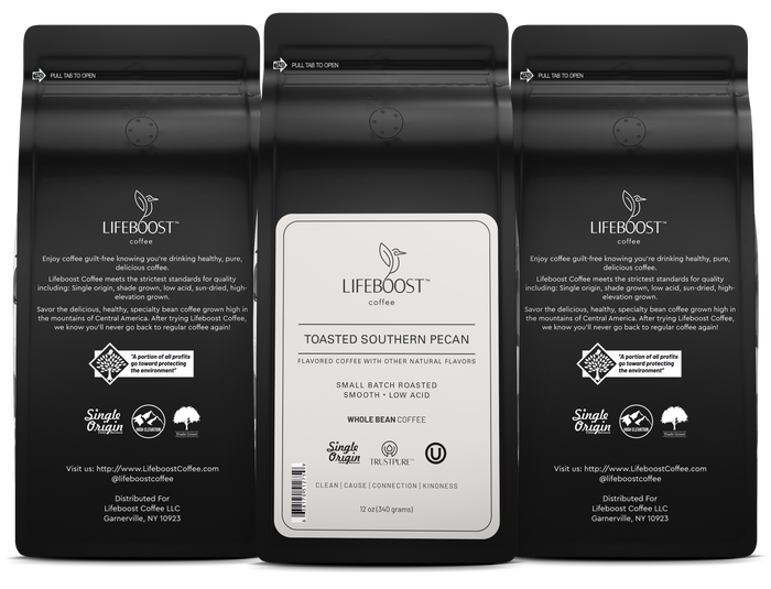 Southern Pecan - Lifeboost Coffee