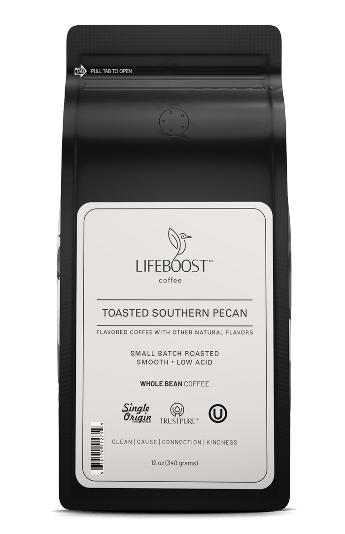 Southern Pecan - Lifeboost Coffee