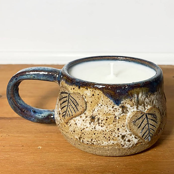 Soy candle mug
